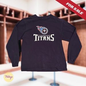Tennessee Titans Long Sleeve T shirt. Size L